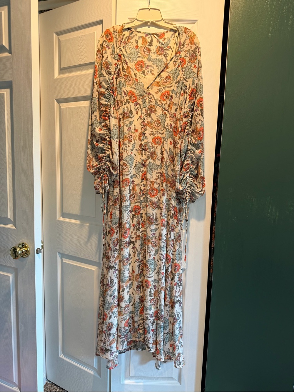 Free People V-Neck Long Sleeve Women’s Dress